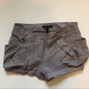 BCBG Grey Shorts